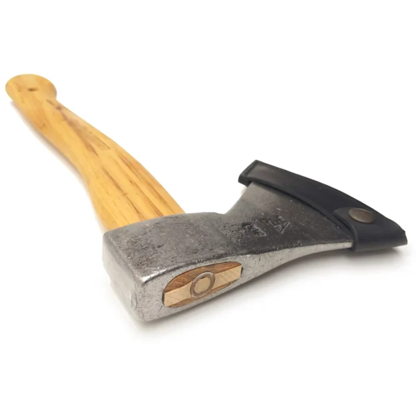Sekera 800 gramov hickory kožený chránič