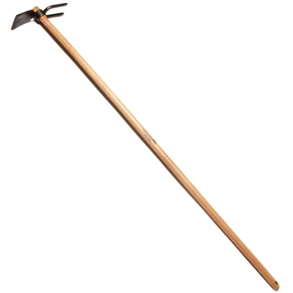 1113 - Záhradná motyka 2-ramenná - 130 cm jaseňová násada