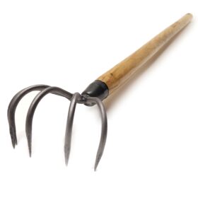 1357 - Kvetinový pazúr - 75 cm jaseňová rukoväť
