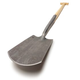 1371 - Záhradnícky rýľ - anglický tvar - 80 cm jaseňová T-rukoväť