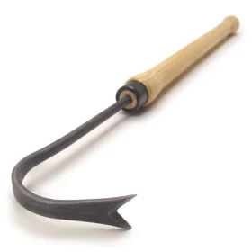 1423 - Ručný plečkovač - 48 cm jaseňová gombíková rukoväť