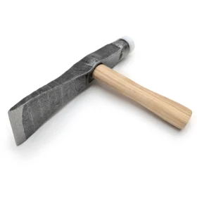 5351 - Omietacie kladivo Bezpečnostné s PE úderovou hlavou - Berlínsky tvar - 1 kg - 18 cm jaseňová rukoväť