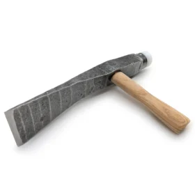 5352 - Omietacie kladivo Bezpečnostné s PE úderovou hlavou - berlínsky tvar - 1,5 kg - 18 cm jaseňová rukoväť