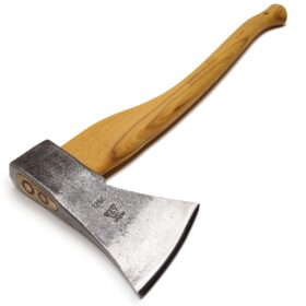 Lesnícka sekera - 1000 gramov - 60 cm násada z hikoru USA - č. 0011