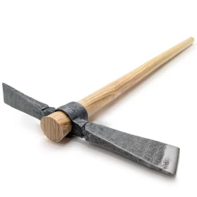 1749 - malá motyčka na korene - Pimpf pick - 75 cm jaseňová násada