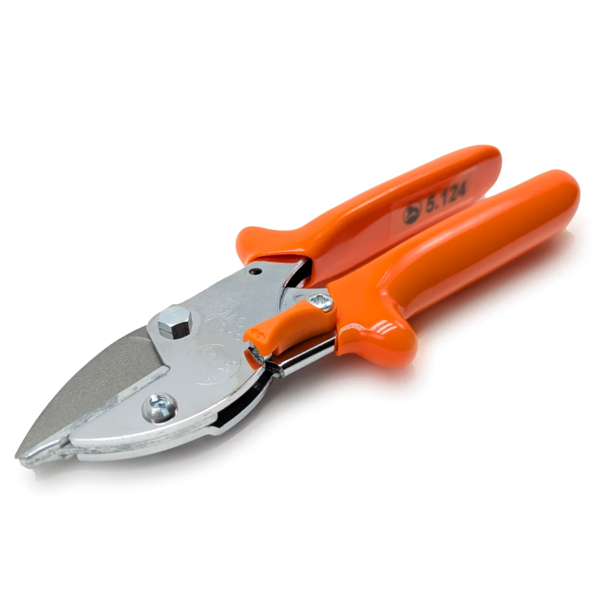 kleine Gartenschere Löwe 5 mit spitzer Klinge