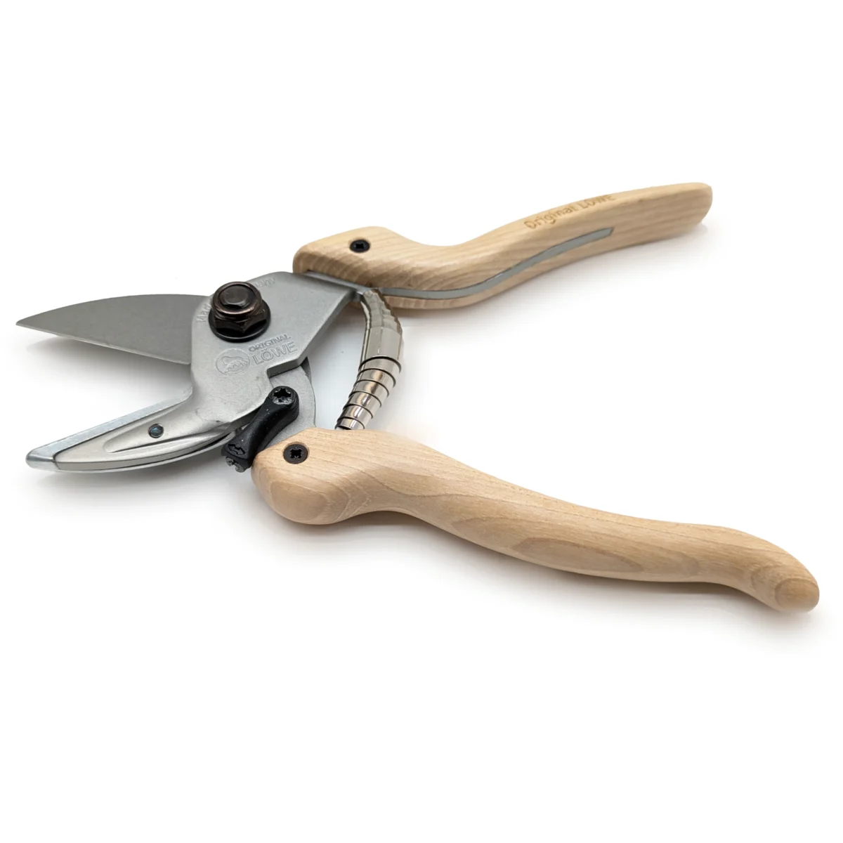 Záhradné nožnice drevené rukoväte hickory