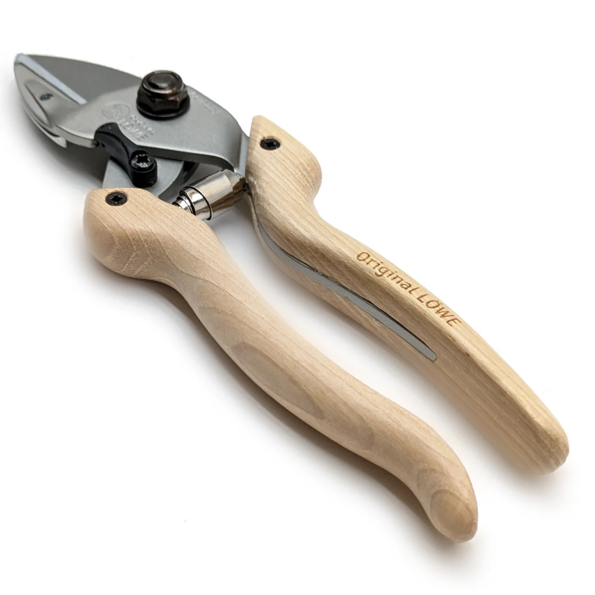 Záhradné nožnice drevené rukoväte hickory