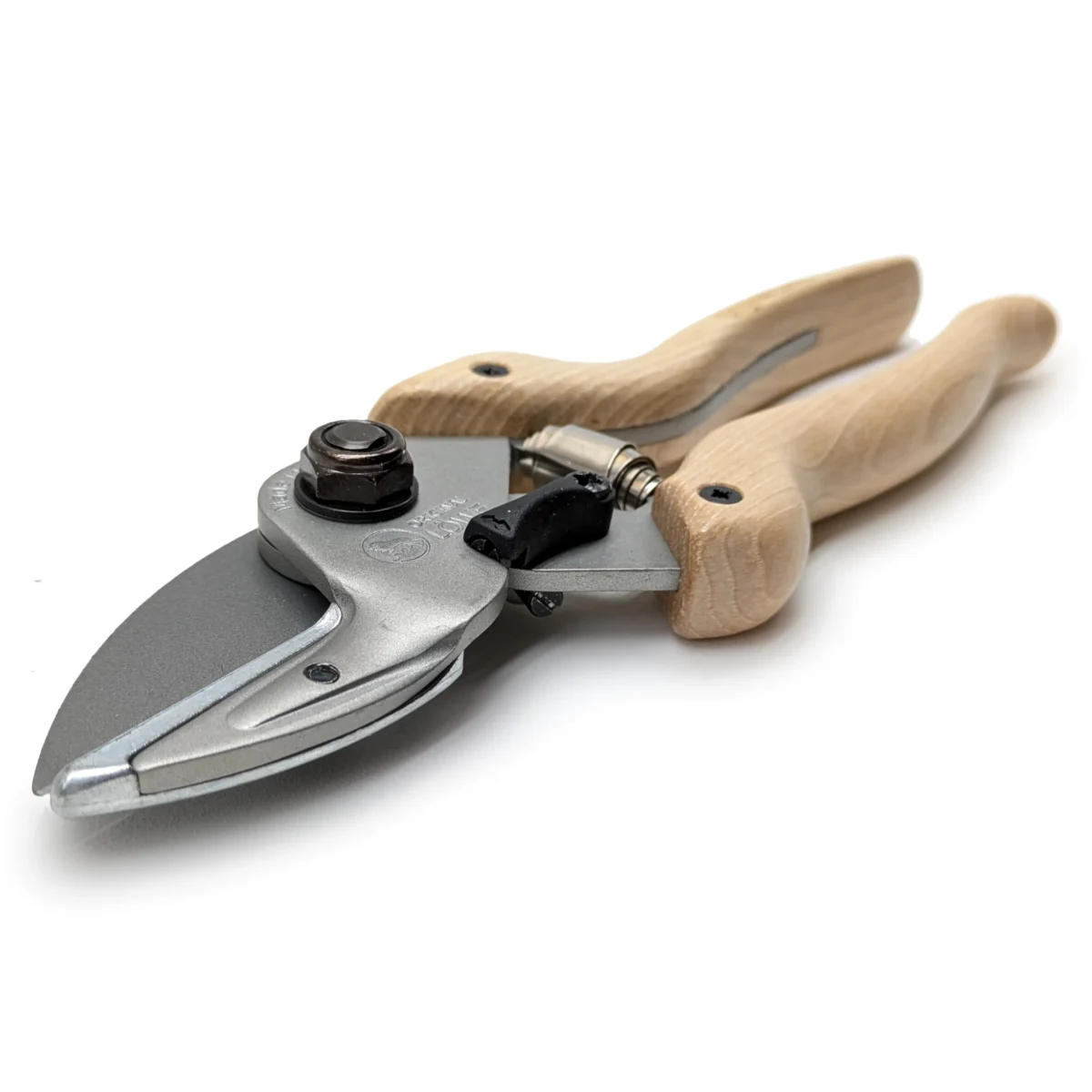 Záhradné nožnice drevené rukoväte hickory