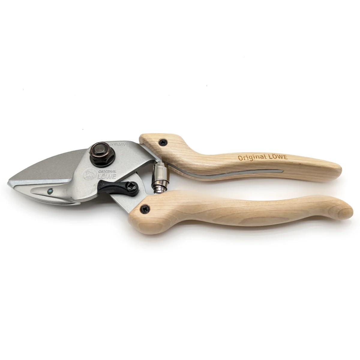 Záhradné nožnice drevené rukoväte hickory