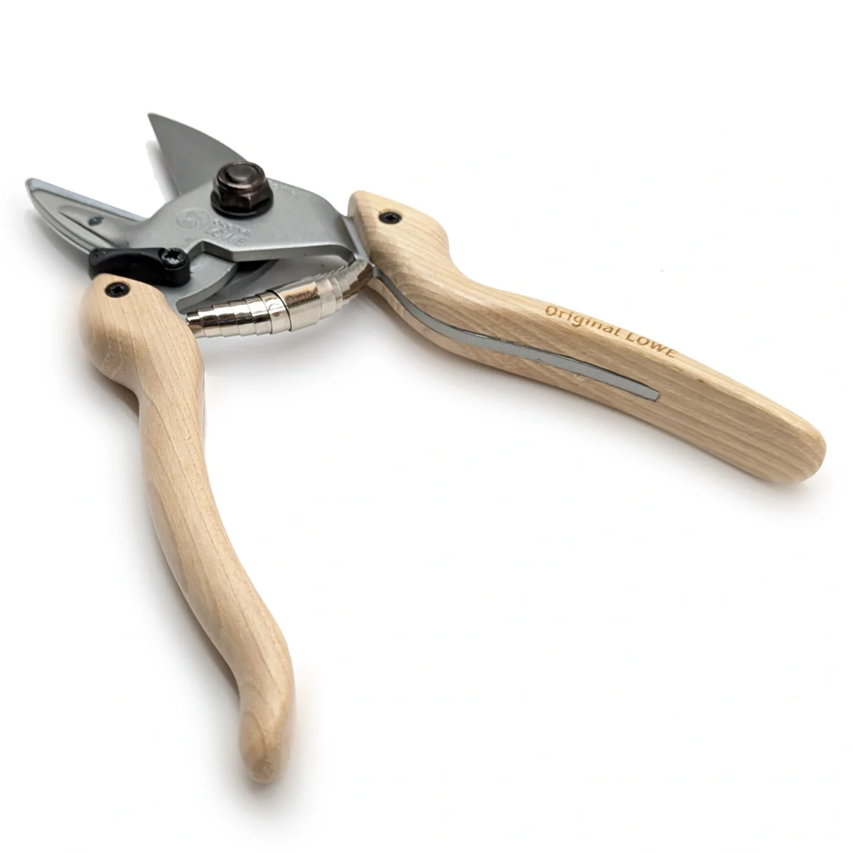 Záhradné nožnice drevené rukoväte hickory