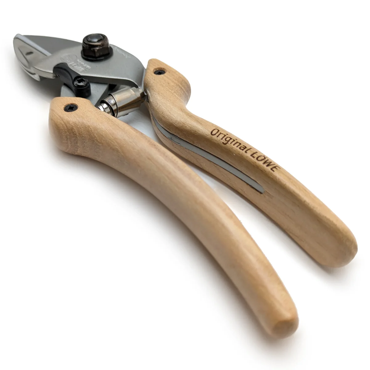 Záhradné nožnice Drevené rukoväte Hickory rukoväť zahnutá dovnútra