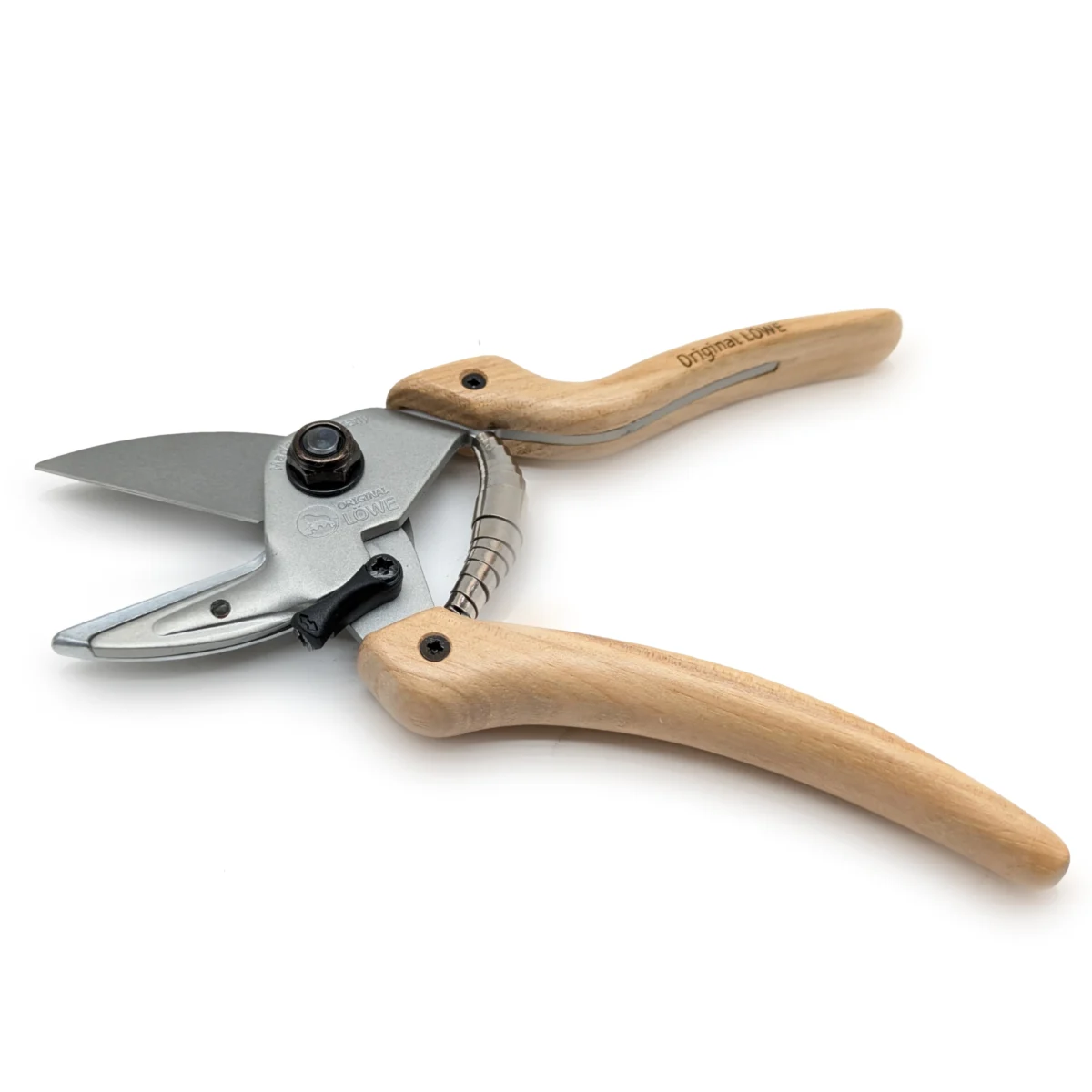 Záhradné nožnice Drevené rukoväte Hickory rukoväť zahnutá dovnútra