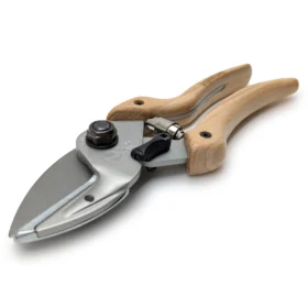 Original Löwe 6 Natural - Záhradné nožnice - Profesionálny rýchly strih - č. N6.107 - Rukoväť pre menšie ruky - 20 cm | Ø 25 mm