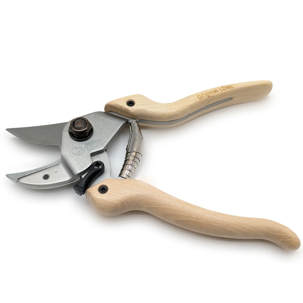 Záhradné nožnice drevené rukoväte hickory
