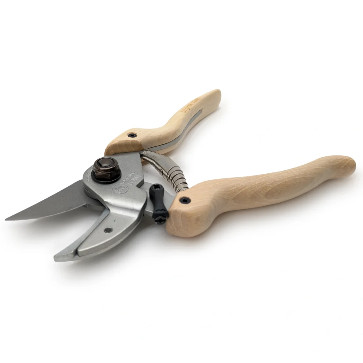 Záhradné nožnice drevené rukoväte hickory