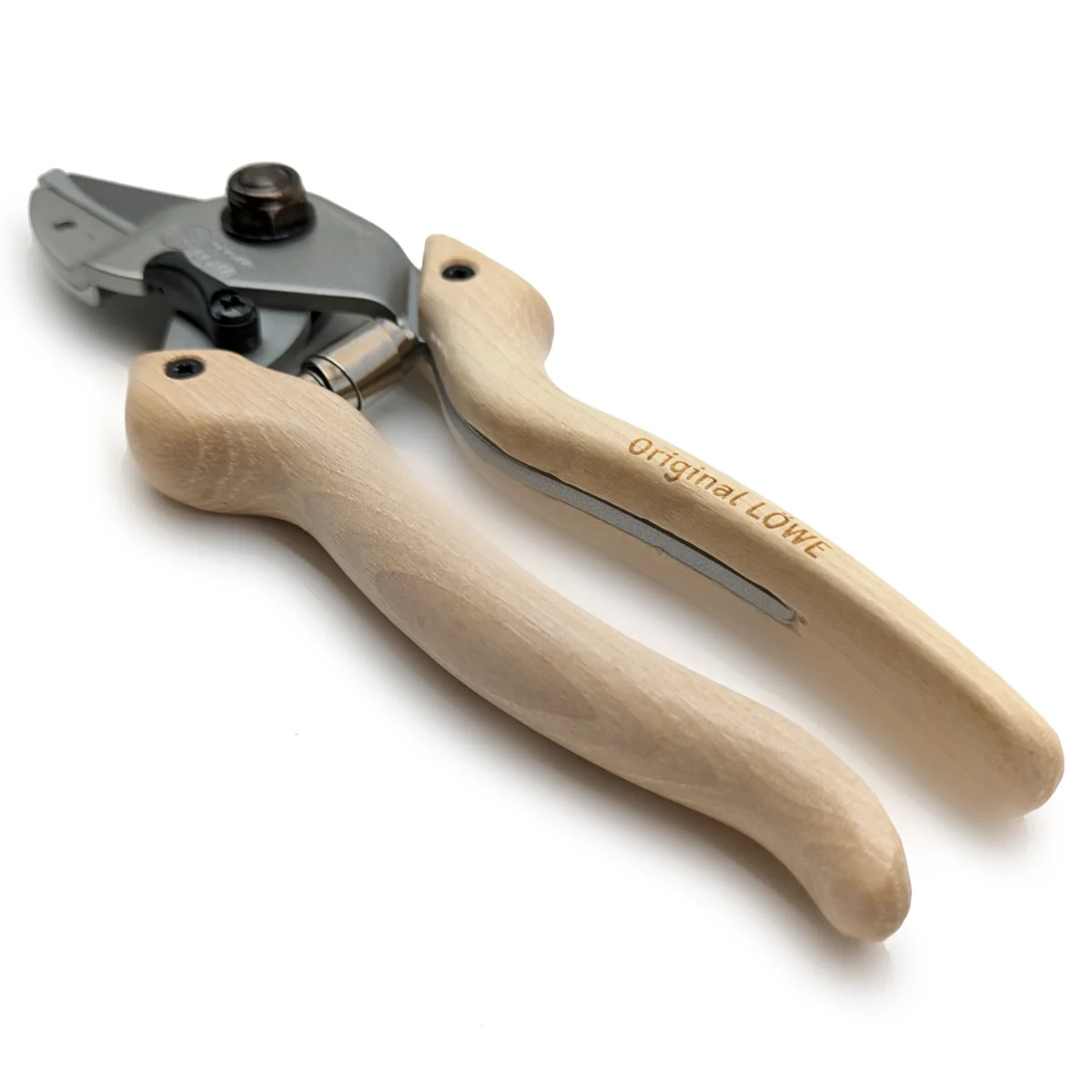 Záhradné nožnice drevené rukoväte hickory