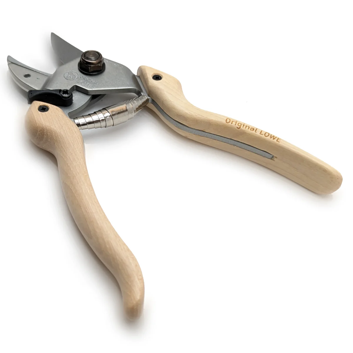 Záhradné nožnice drevené rukoväte hickory