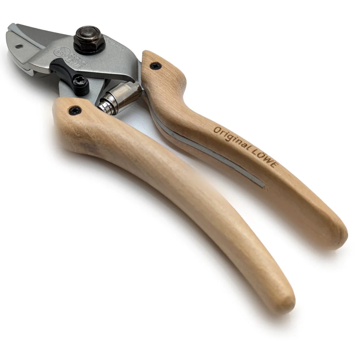 Záhradné nožnice Drevené rukoväte Hickory rukoväť zahnutá dovnútra