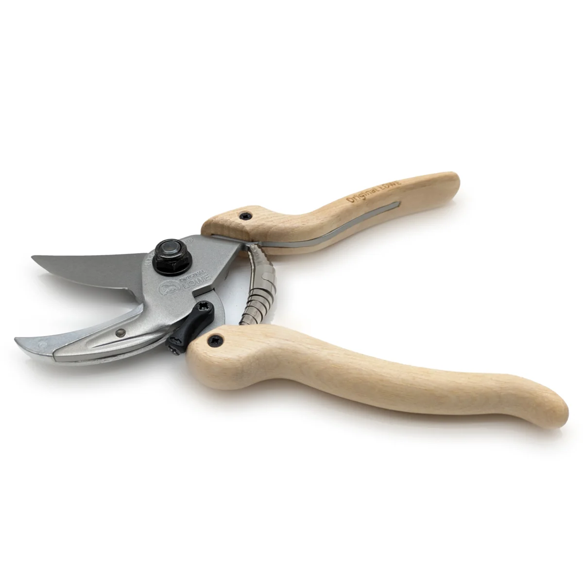 Záhradné nožnice drevené rukoväte hickory