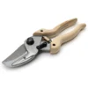 Záhradné nožnice drevené rukoväte hickory