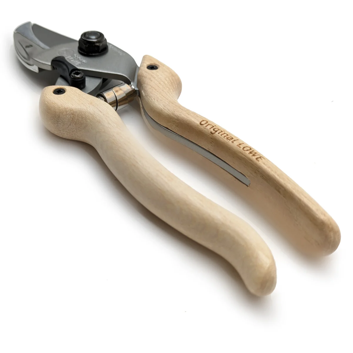 Záhradné nožnice drevené rukoväte hickory