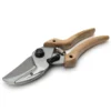 Záhradné nožnice drevené rukoväte hickory