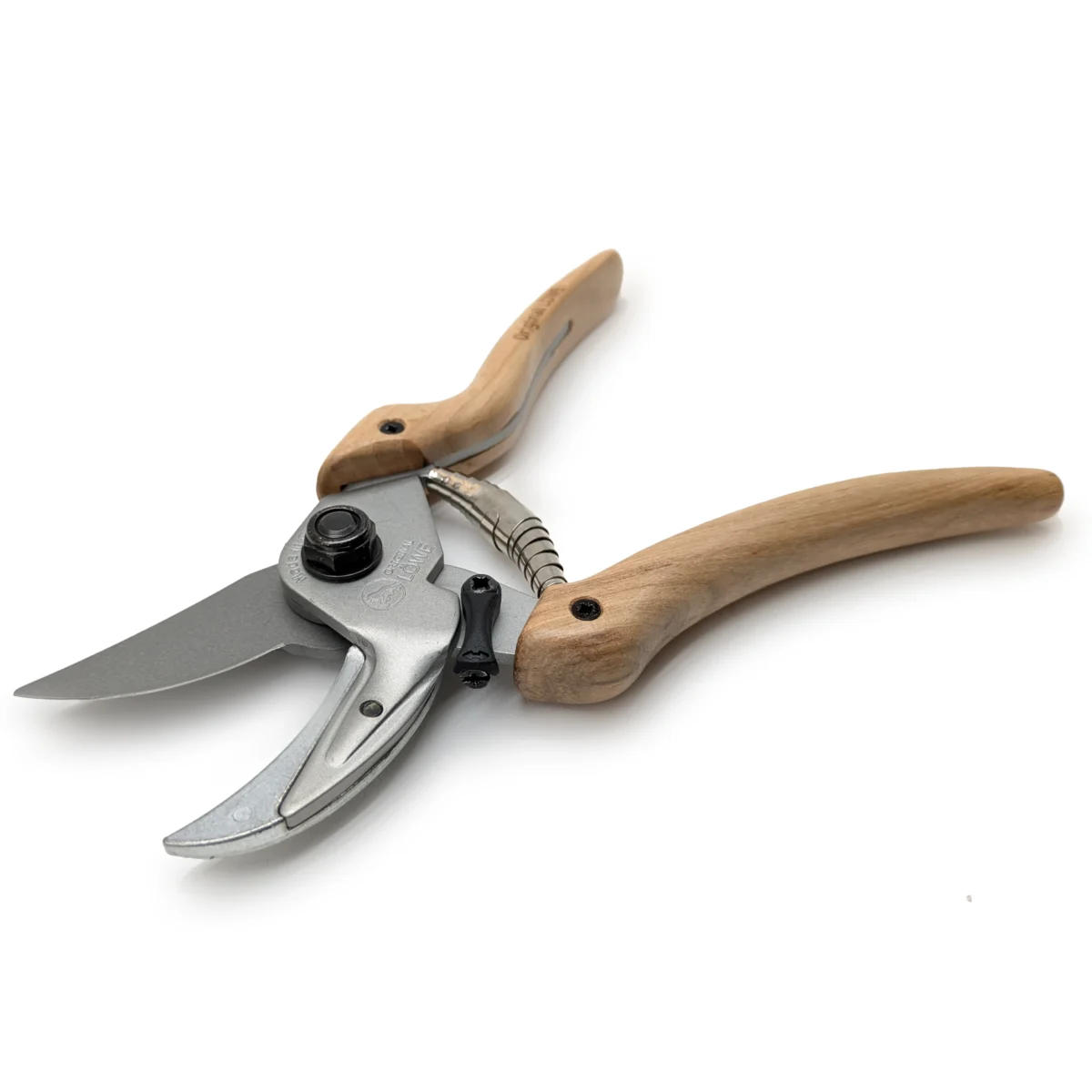 Záhradné nožnice drevené rukoväte hickory