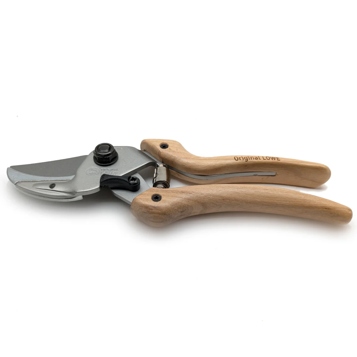 Záhradné nožnice drevené rukoväte hickory