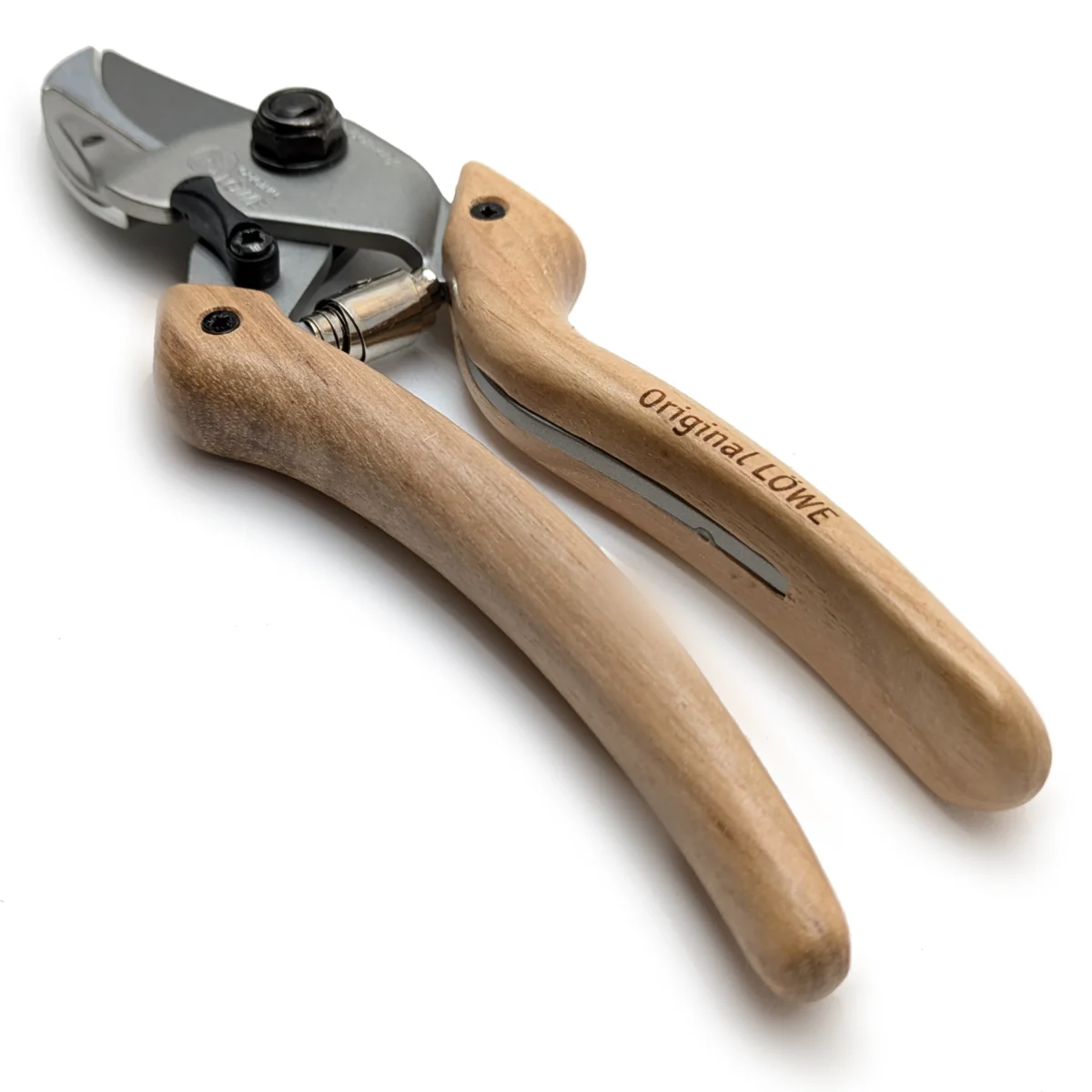 Záhradné nožnice drevené rukoväte hickory
