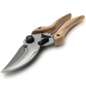 Originálne záhradné nožnice Löwe 9 Natural - profesionálny čistý strih - rukoväť pre menšie ruky - č. N9.107 - 21 cm | Ø 22 mm