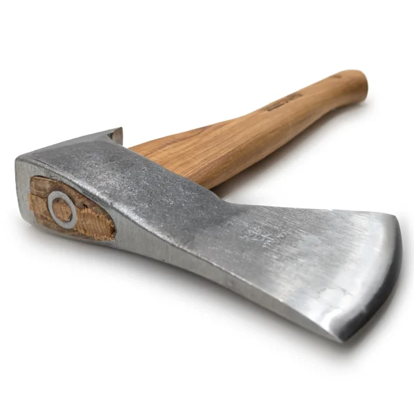 Tesárska sekerka | 1 kg hmotnosť hlavy | 39 cm jaseňová násada | vyťahovač klincov | Č. 0152
