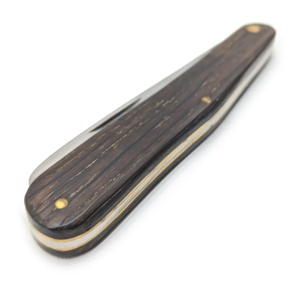 Taschenobstmesser 105mm Räuchereiche Robert Klaas